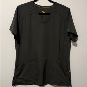 CARHARTT | Women's Force Liberty V-Neck Scrub Top size Large